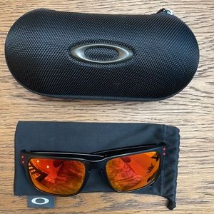 Oakley Holbrook Ducati edition/Nicky Hayden + hardcase